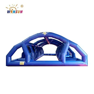 Water Balloon Fight Inflatable Arena