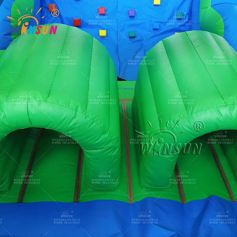 Custom Race Game Inflatable Obstacle Course