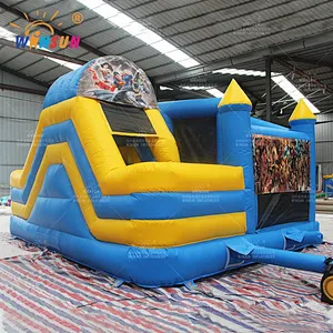 Inflatable Combo Heros Theme