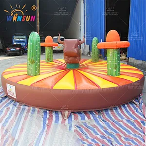 Safety Rodeo Game Inflatable Bull