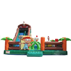Farm Inflatable Playground