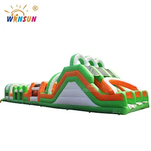 5k Run Inflatable Obstacle Course Triple Lane