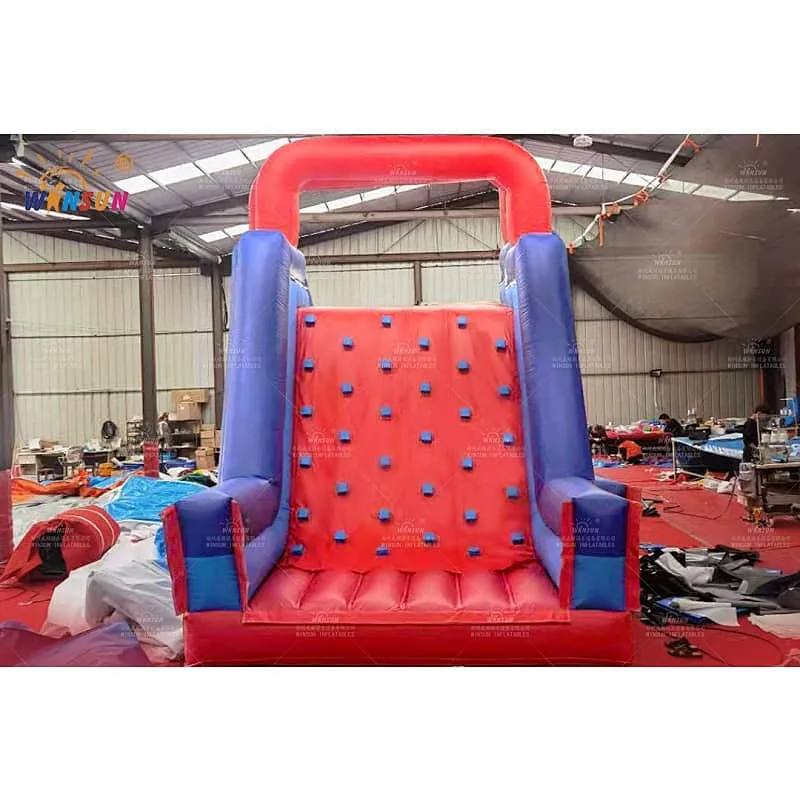 Inflatable stunt jump