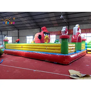 Inflatable Jumping Ground Angry Birds Theme