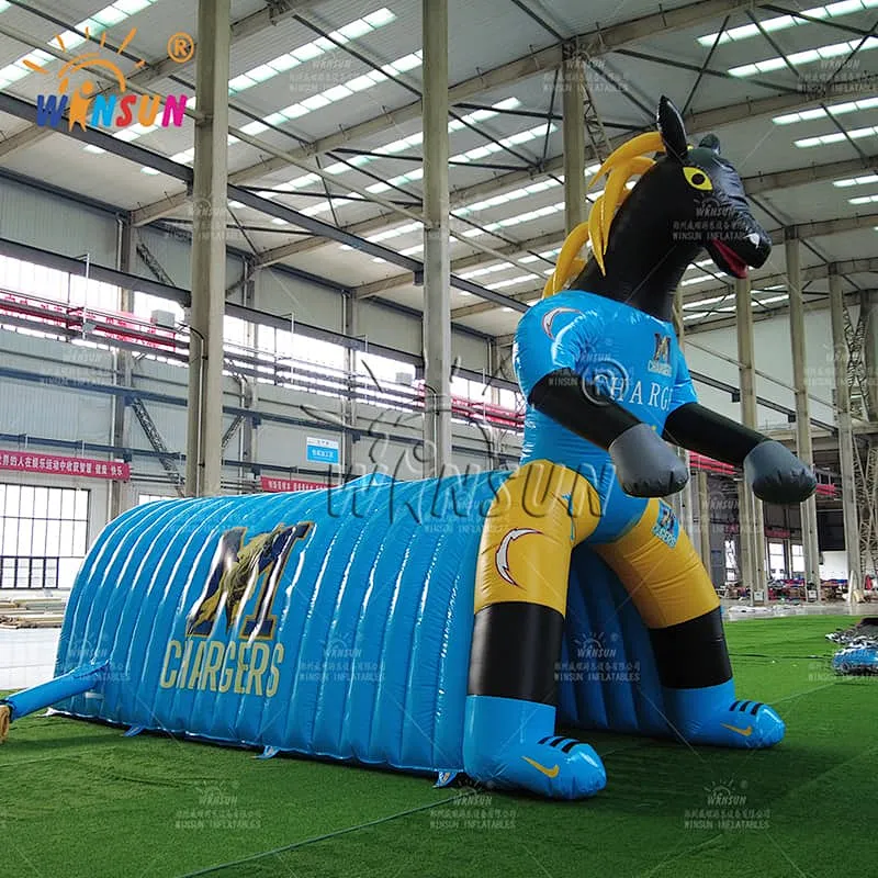 Custom Inflatable Tent Tunnel
