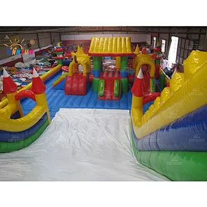 Giant Inflatable Playground Chinese Theme