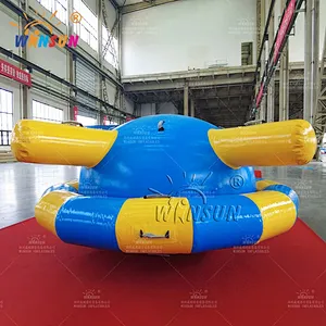 Inflatable Aqua Spinning Top