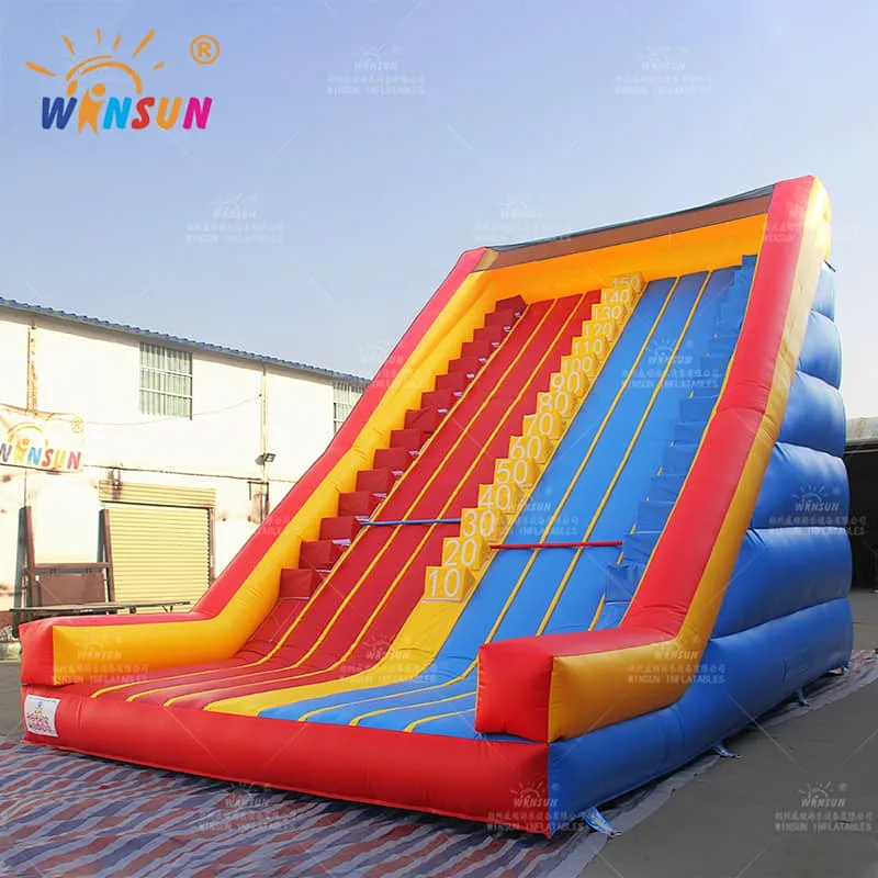 Inflatable Champions Pull Up game
