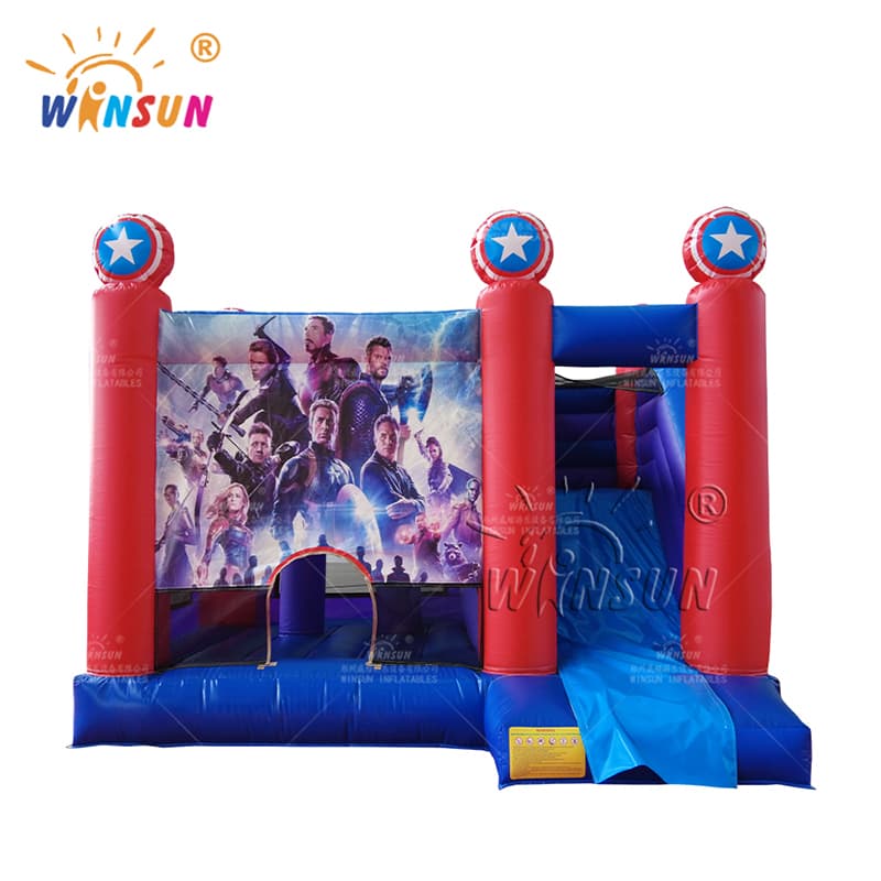 Commercial Inflatable Combo Custom Theme