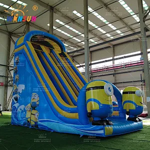 Minions Inflatable slide