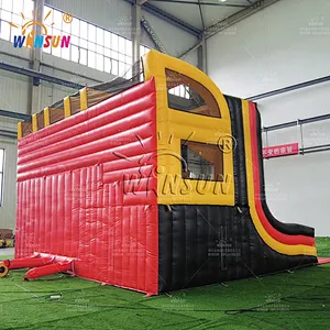 Custom Inflatable Warped Wall Warrior Game