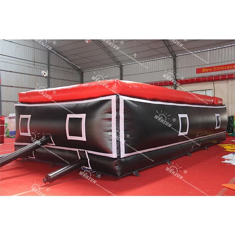 Custom Inflatable Safety Airbag Free Fall Mat