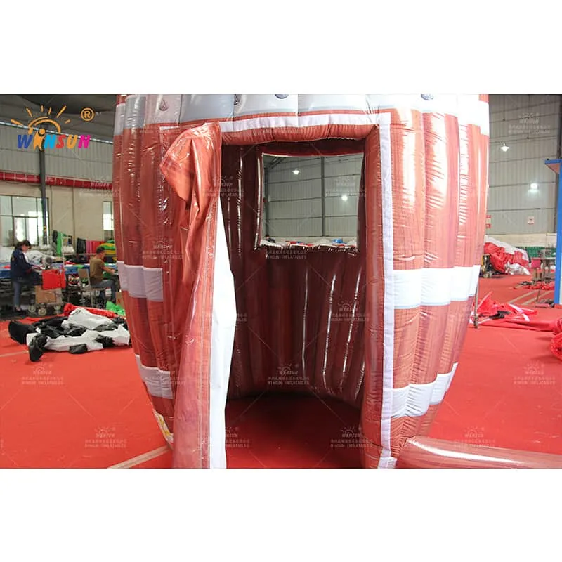 Inflatable Barrel Stand