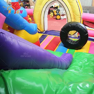 Minions Inflatable Combo bouncer slide