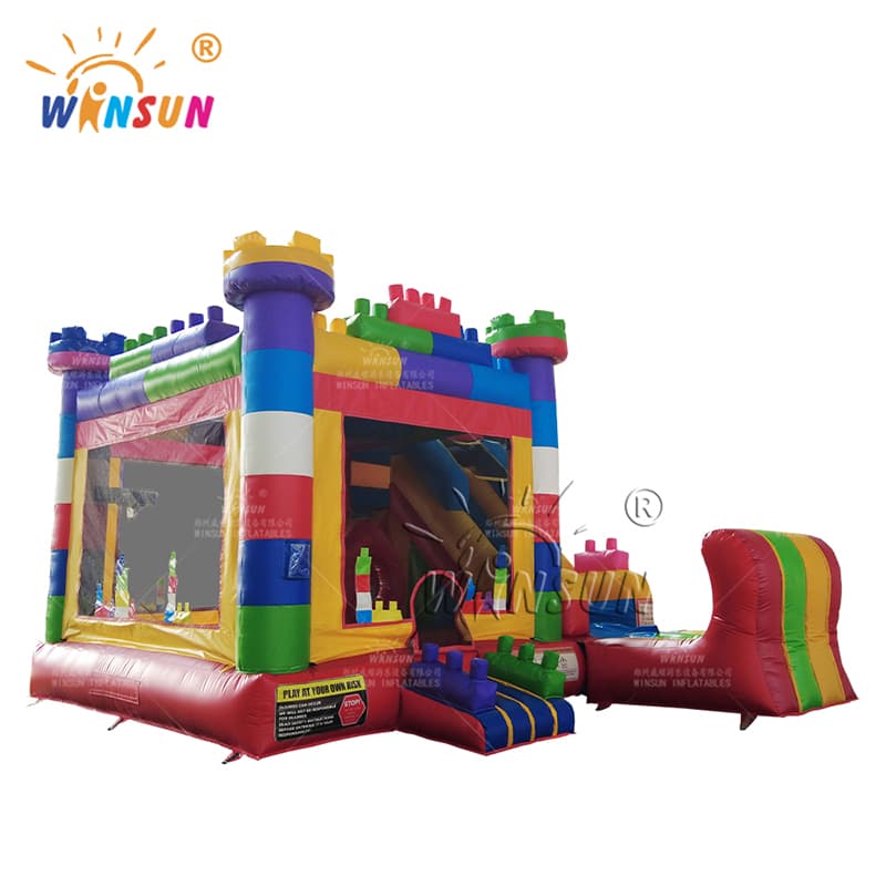 Inflatable Lego Blocks Combo