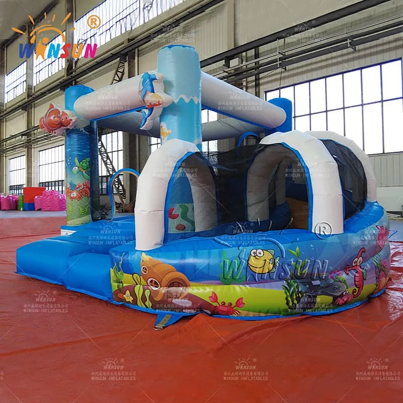 Commercial Inflatable Bounce House Custom