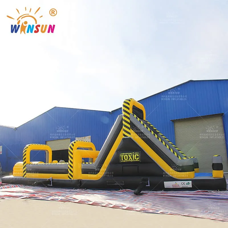 Inflatable Interactive Obstacle Course