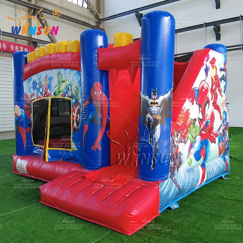 Custom Inflatable Combo with Slide
