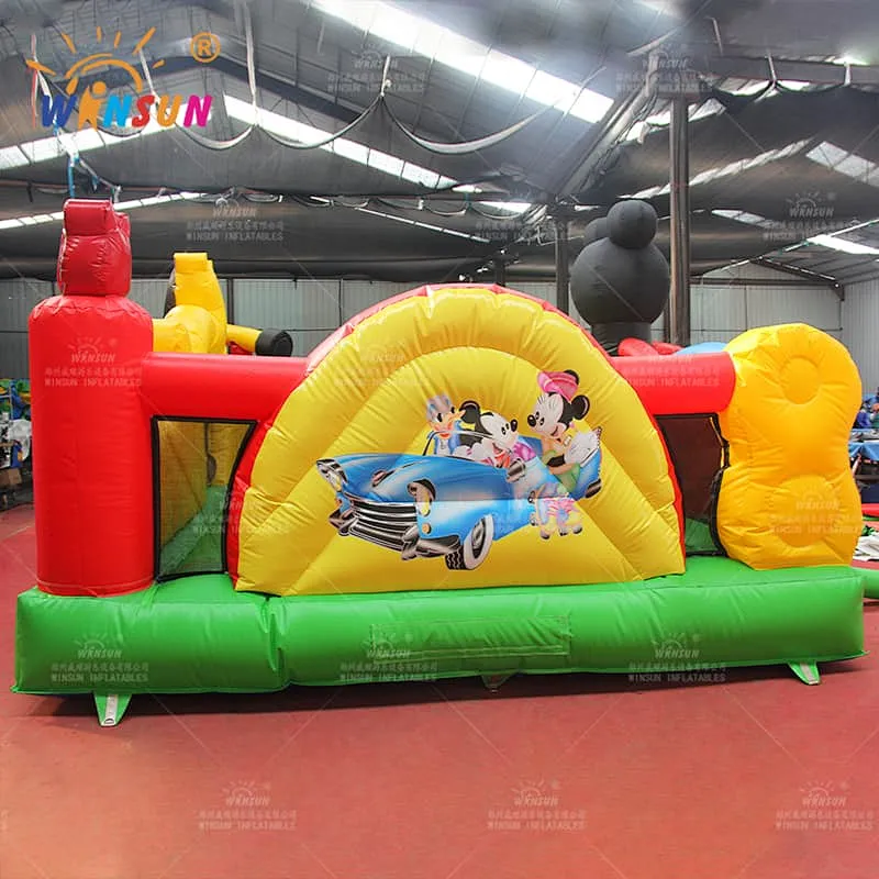 Giant inflatable Mickey Bouncy House