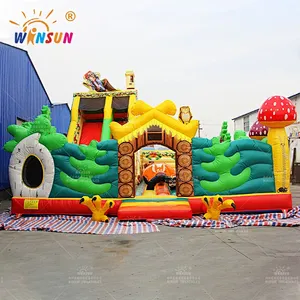 Inflatable Kids Fun Land