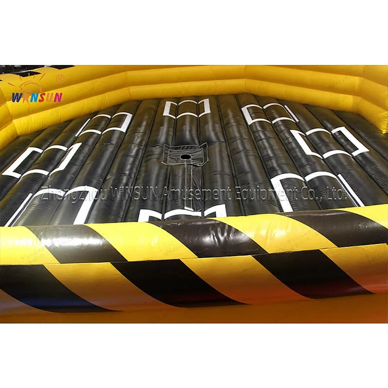 Inflatable Mechanical Meltdown Safety Mat