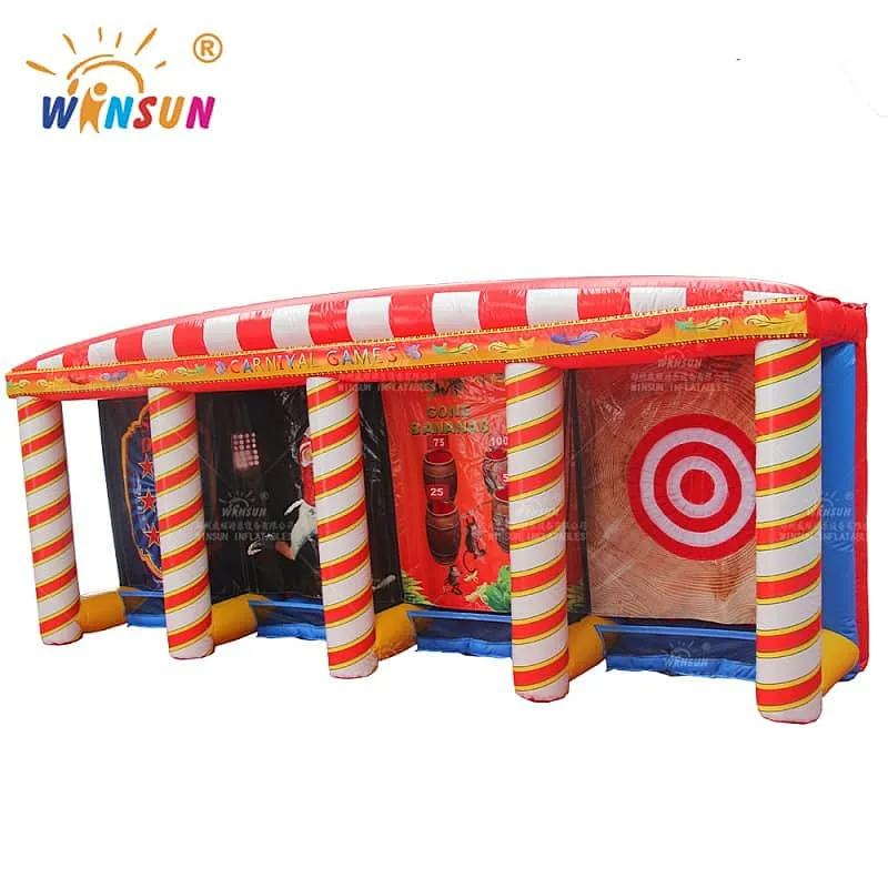4-in-1 Inflatable Interactive Games