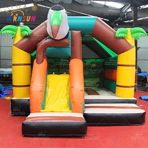 Inflatable Toucan Jumping Castle