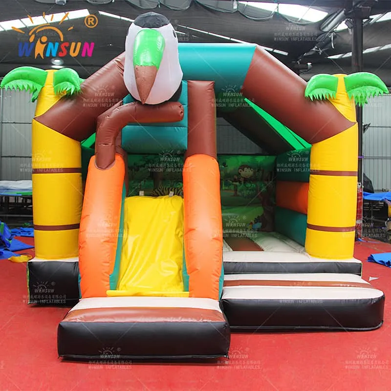 Inflatable Toucan Jumping Castle