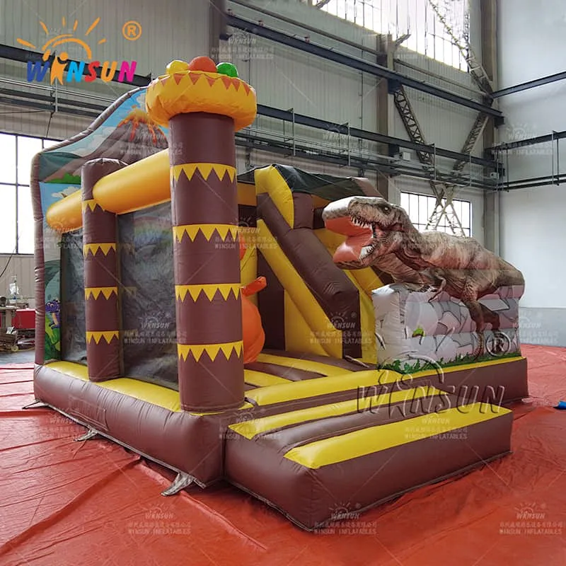 Custom Inflatable Combo Dionsaur Theme
