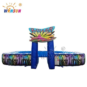 Mobile Inflatable Roller Skating Rink
