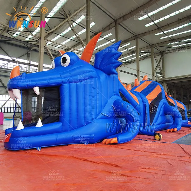 Lizard Tunnel Inflatable Obstacle Course