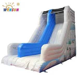 Inflatable Skiing slide