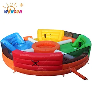 Inflatable Hippo Chow Down