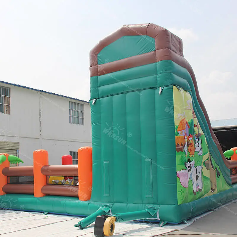 Farm Inflatable Playground