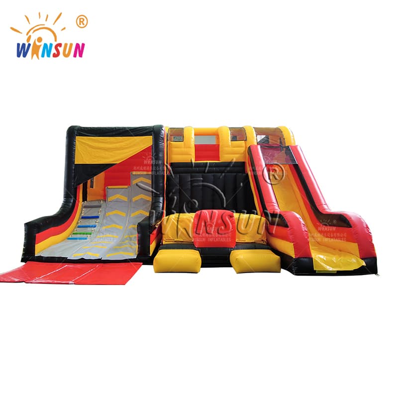 Custom Inflatable Warped Wall Warrior Game