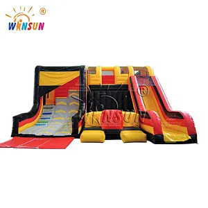 Custom Inflatable Warped Wall Warrior Game