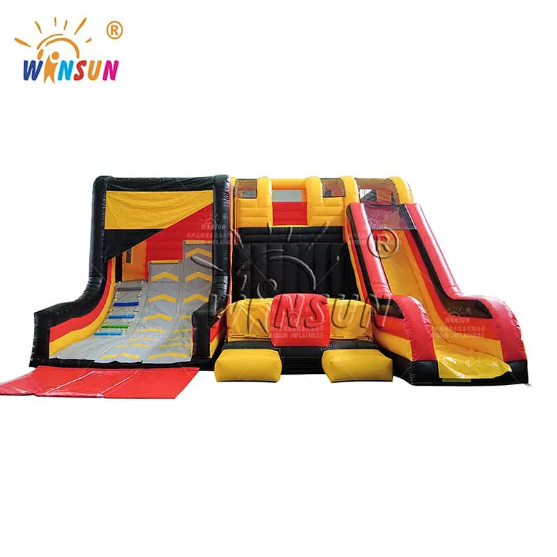 Custom Inflatable Warped Wall Warrior Game