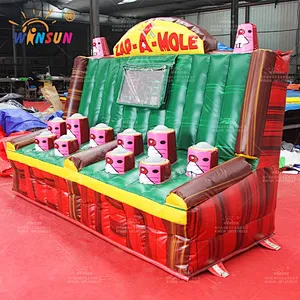 Inflatable Zap-A-Mole IPS game