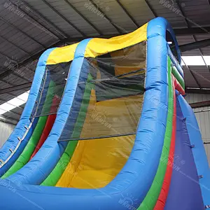 Huge wave water slide
