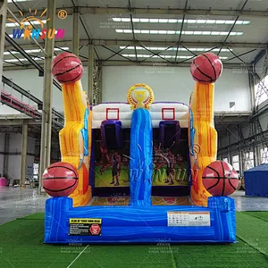 Shooting Stars Inflatable Basketball Game Interactive