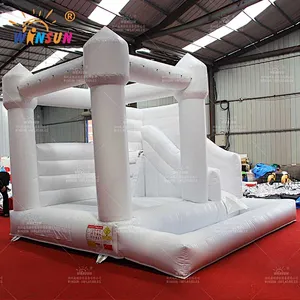 White Jumping Castle