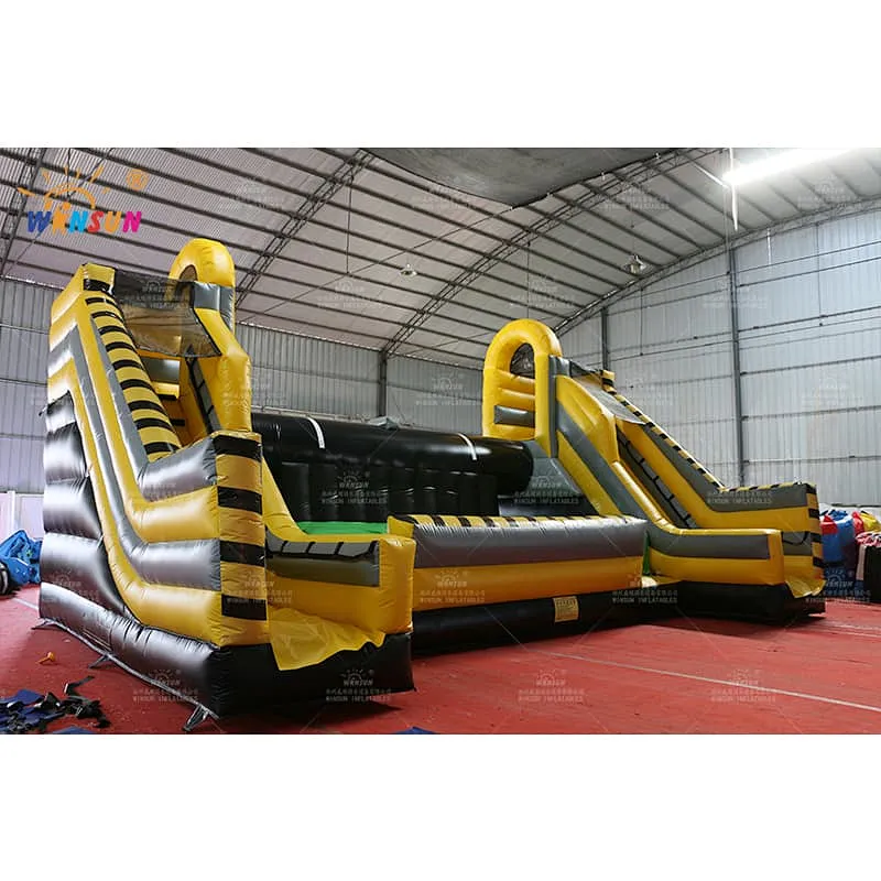 Inflatable Battle Zone Gladiator Game