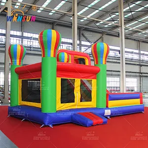 Giant Inflatable Combo Jumping Castle Slide