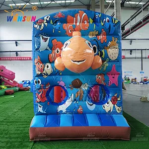 Finding Nemo Inflatable Obstacle Course