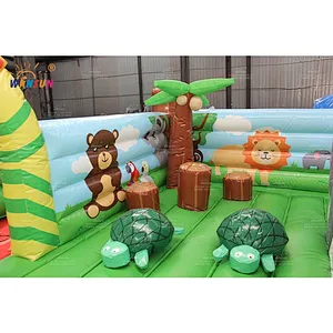 Inflatable Zoo bouncer
