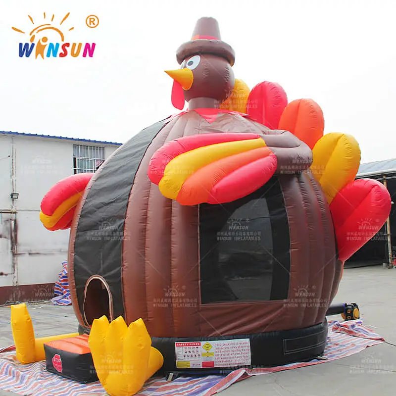 Inflatable Turkey Bounce House