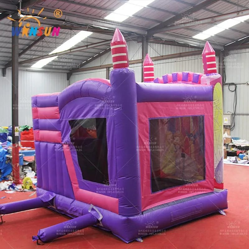 Commercial Princess Inflatable Castle