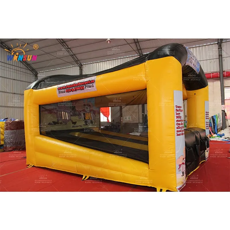 Inflatable Bazooka Ball Cowboy Shoot Out