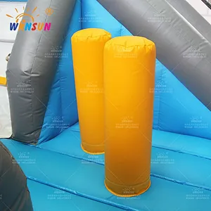 Inflatable Jumping Castle Dino Combo