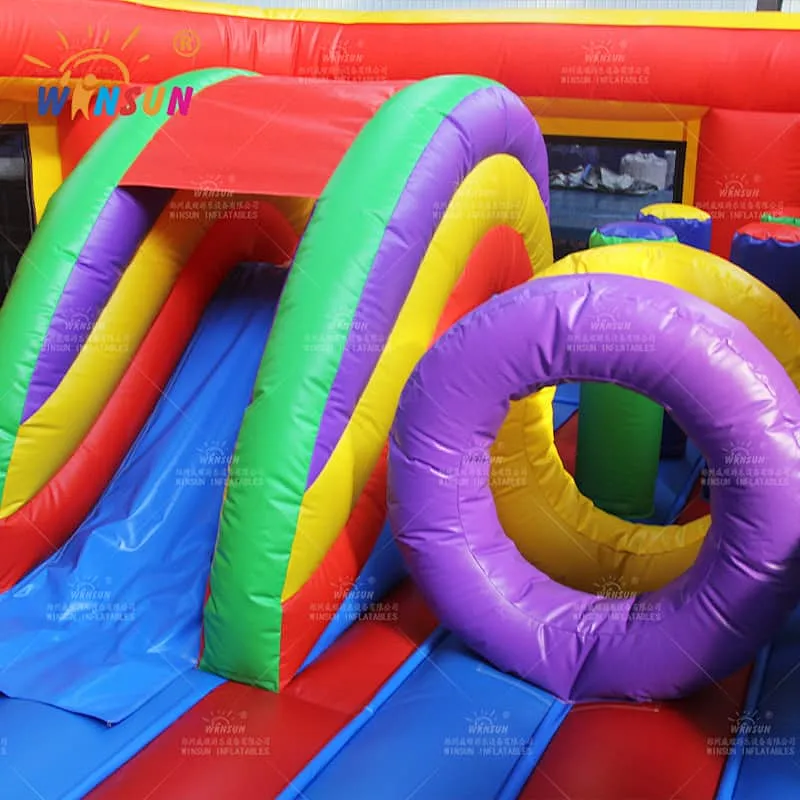 Inflatable Crayon Paradise